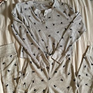 playboy pj set